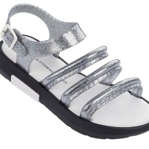Melissa + Vitorino Campos sustainable jelly shoes - sz 8